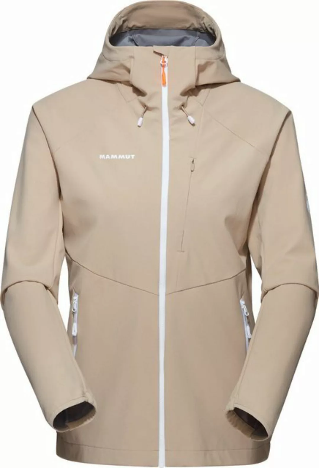 Mammut Funktionsjacke Ultimate Comfort SO Hooded Jacket Women günstig online kaufen