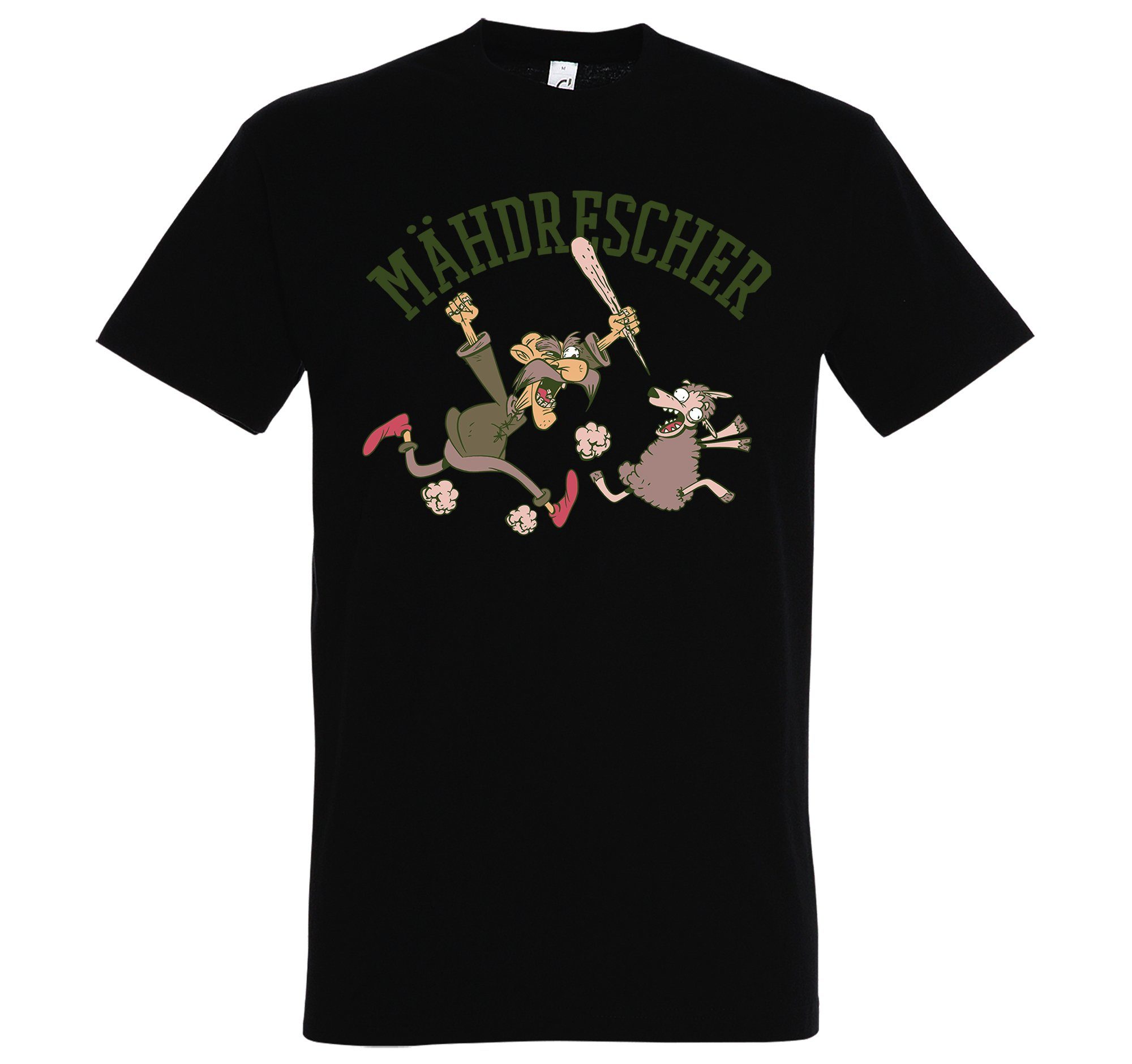 Youth Designz T-Shirt Mähdrescher Herren Shirt günstig online kaufen