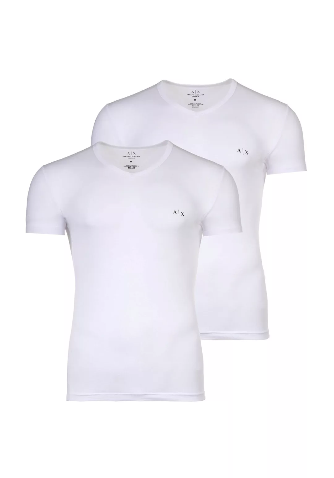 ARMANI EXCHANGE T-Shirt "T-Shirt 2er Pack" günstig online kaufen