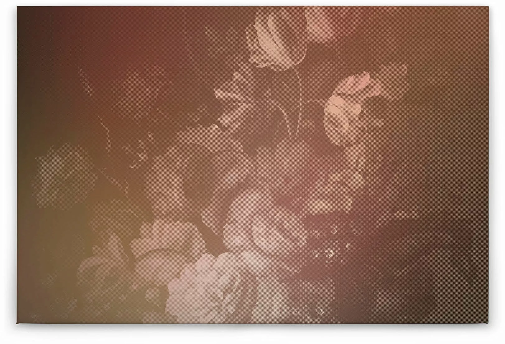 A.S. Création Leinwandbild "dutch pastel 3", Blumen, (1 St.), Keilrahmen Bi günstig online kaufen