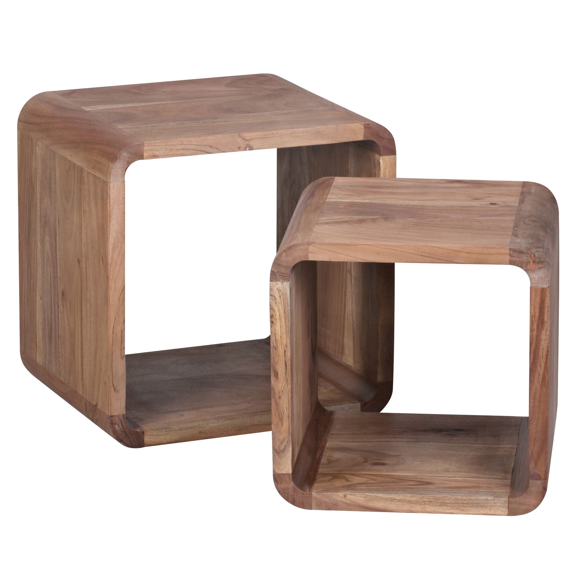 FINEBUY Satztisch FB43514 (Beistelltisch 2er Set günstig online kaufen