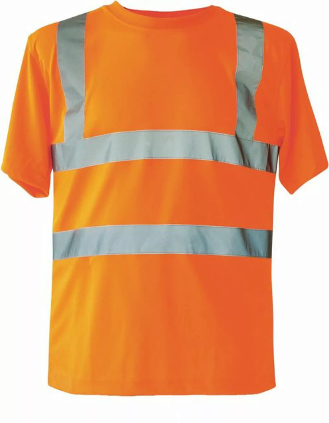 korntex Warnschutz-Shirt Herren Hi-Viz Workwear Arbeits T-Shirt EN ISO 2047 günstig online kaufen