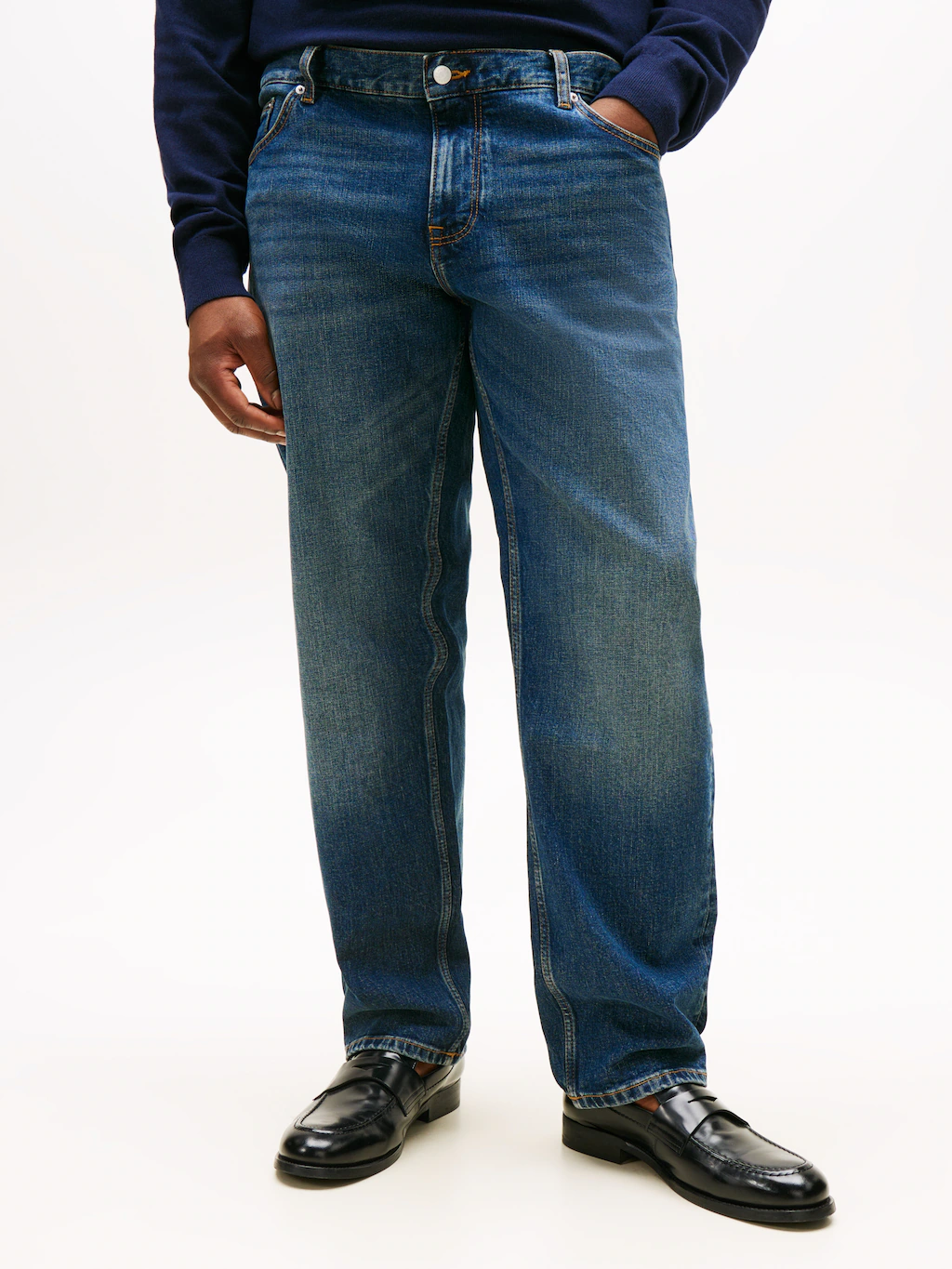 Tommy Hilfiger Big & Tall 5-Pocket-Jeans "BT-MADISON", Große Größen, mit le günstig online kaufen