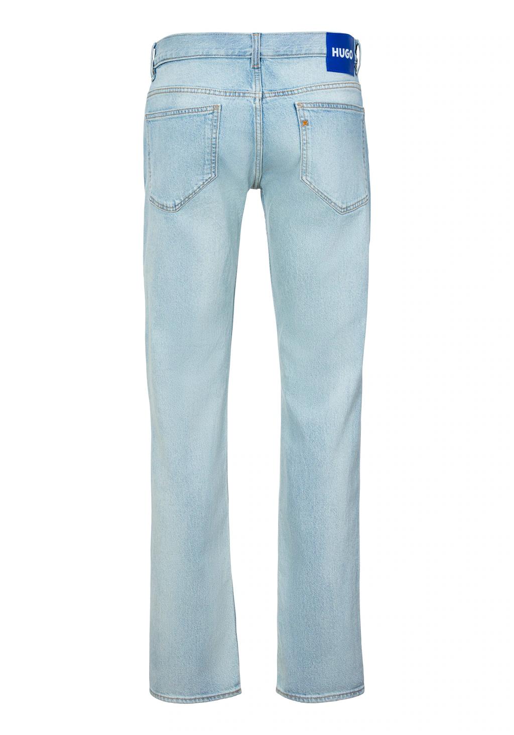 HUGO Blue Slim-fit-Jeans "Ash", mit Stone-washed-Finish günstig online kaufen