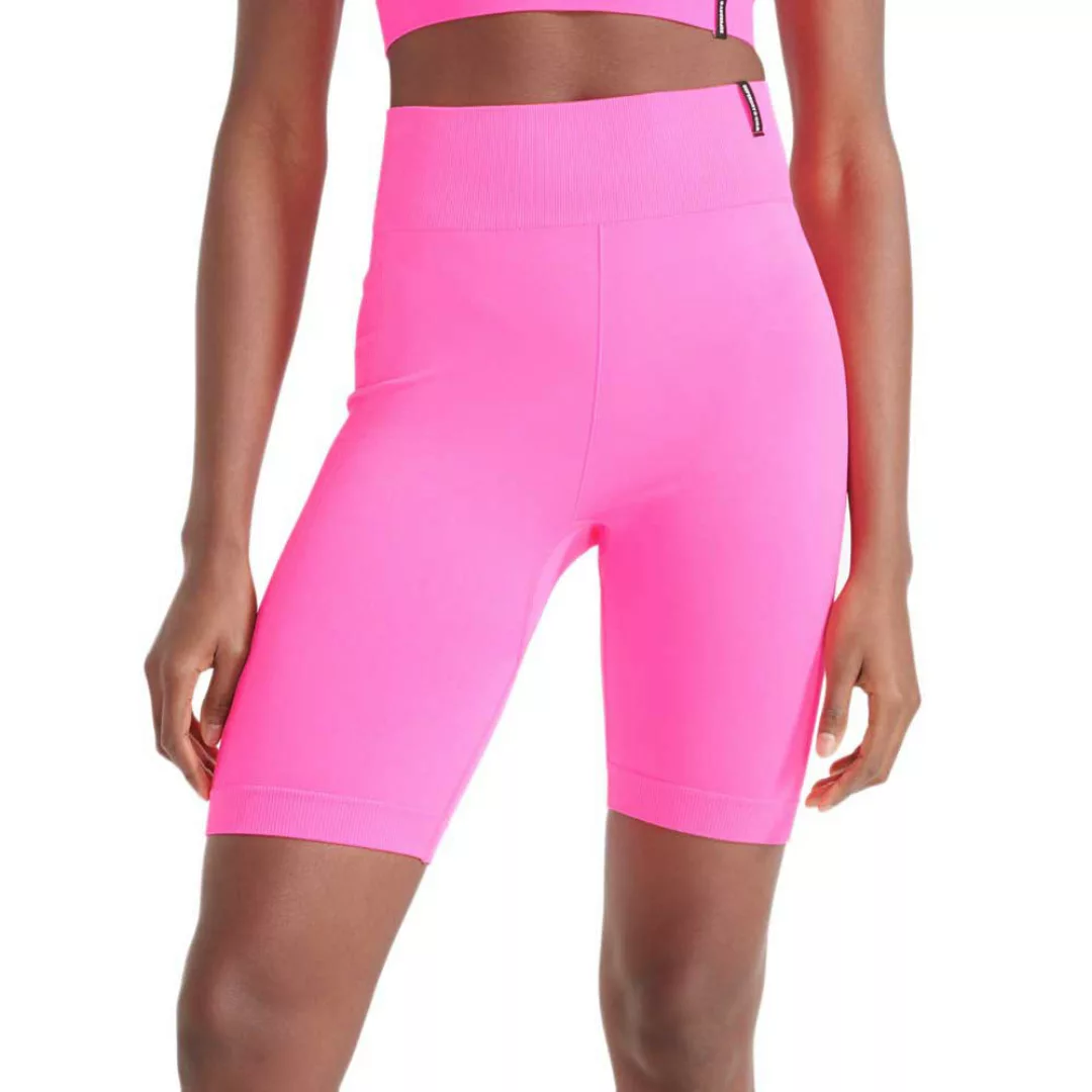 Superdry Flex Tight Kurze Hosen S Bright Pink günstig online kaufen