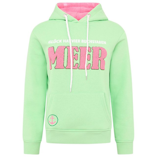 Zwillingsherz Kapuzensweatshirt BW „MEER“ günstig online kaufen