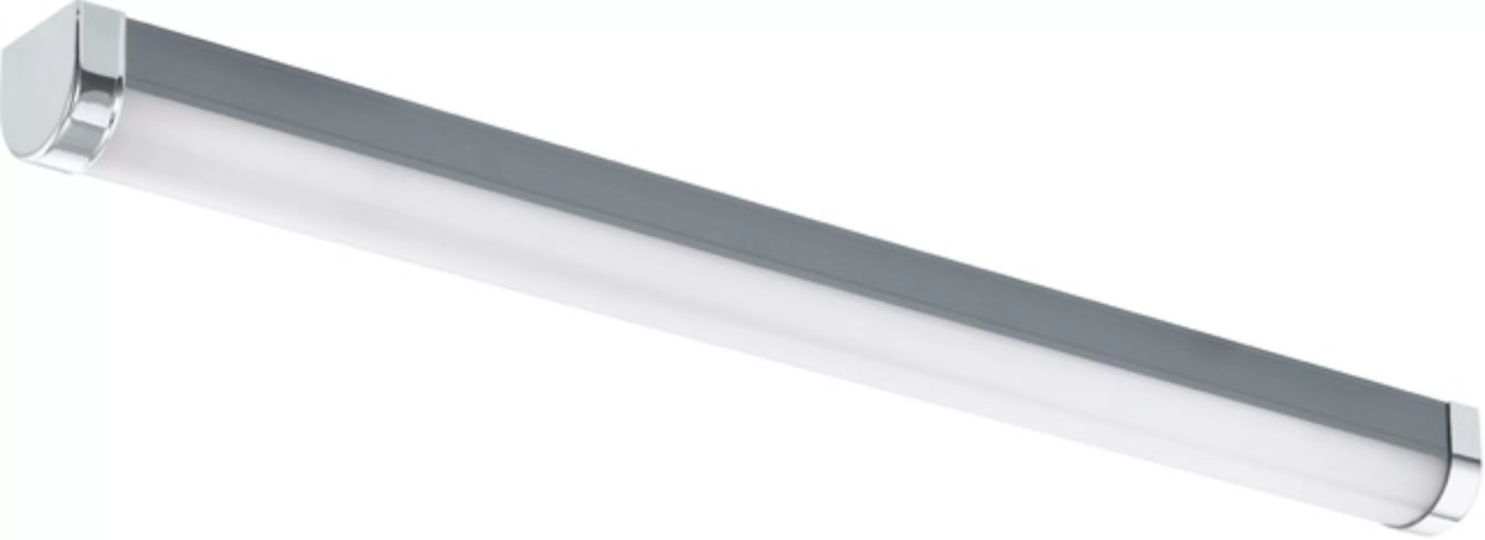 EGLO LED-Deckenleuchte »TRAGACETE 1« in silber und chrom aus Kunststoff, St günstig online kaufen