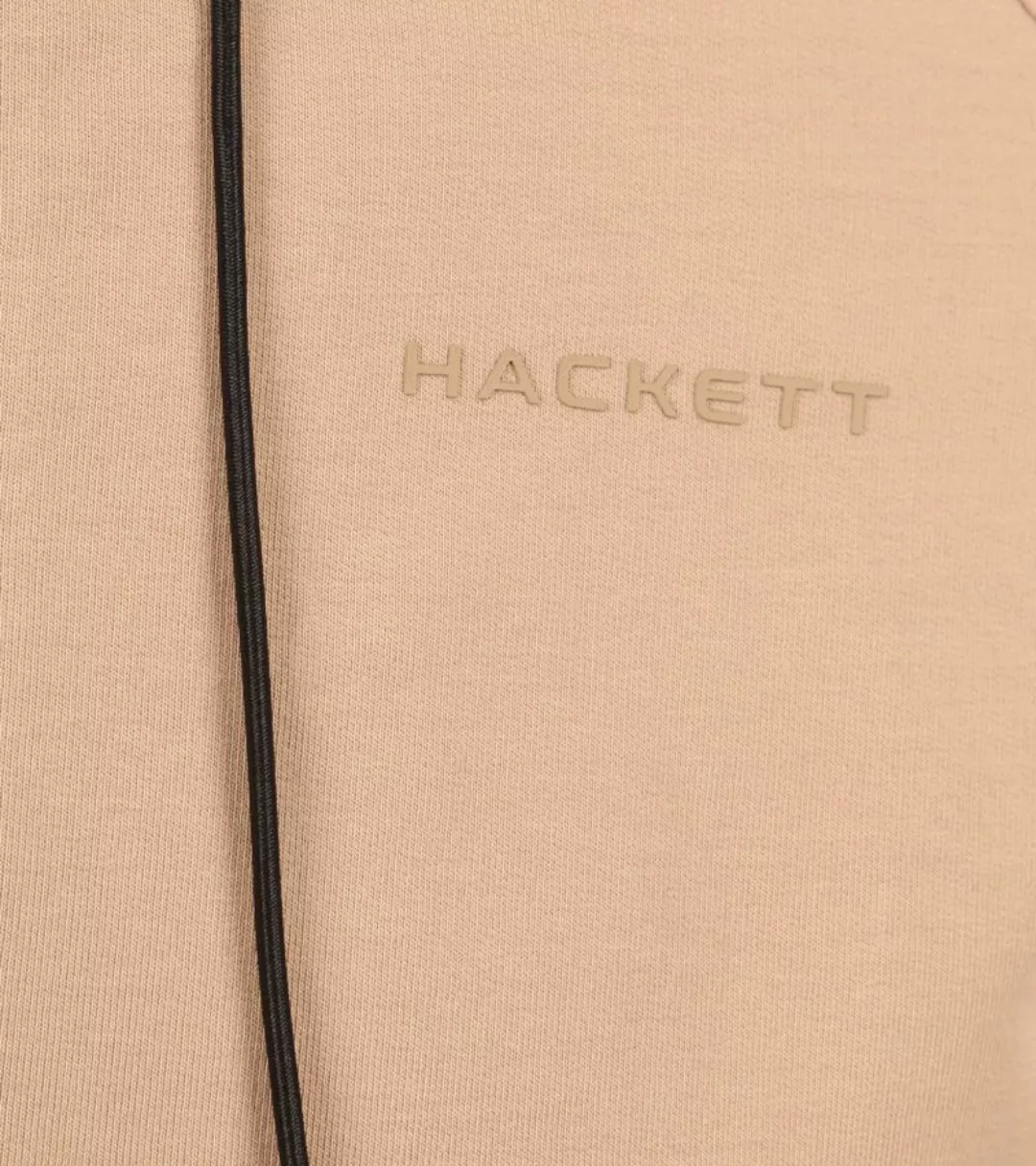 Hackett Strickjacke Beige  - Größe M günstig online kaufen