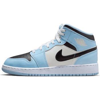 Nike  Sneaker Air Jordan 1 Mid Ice Blue günstig online kaufen