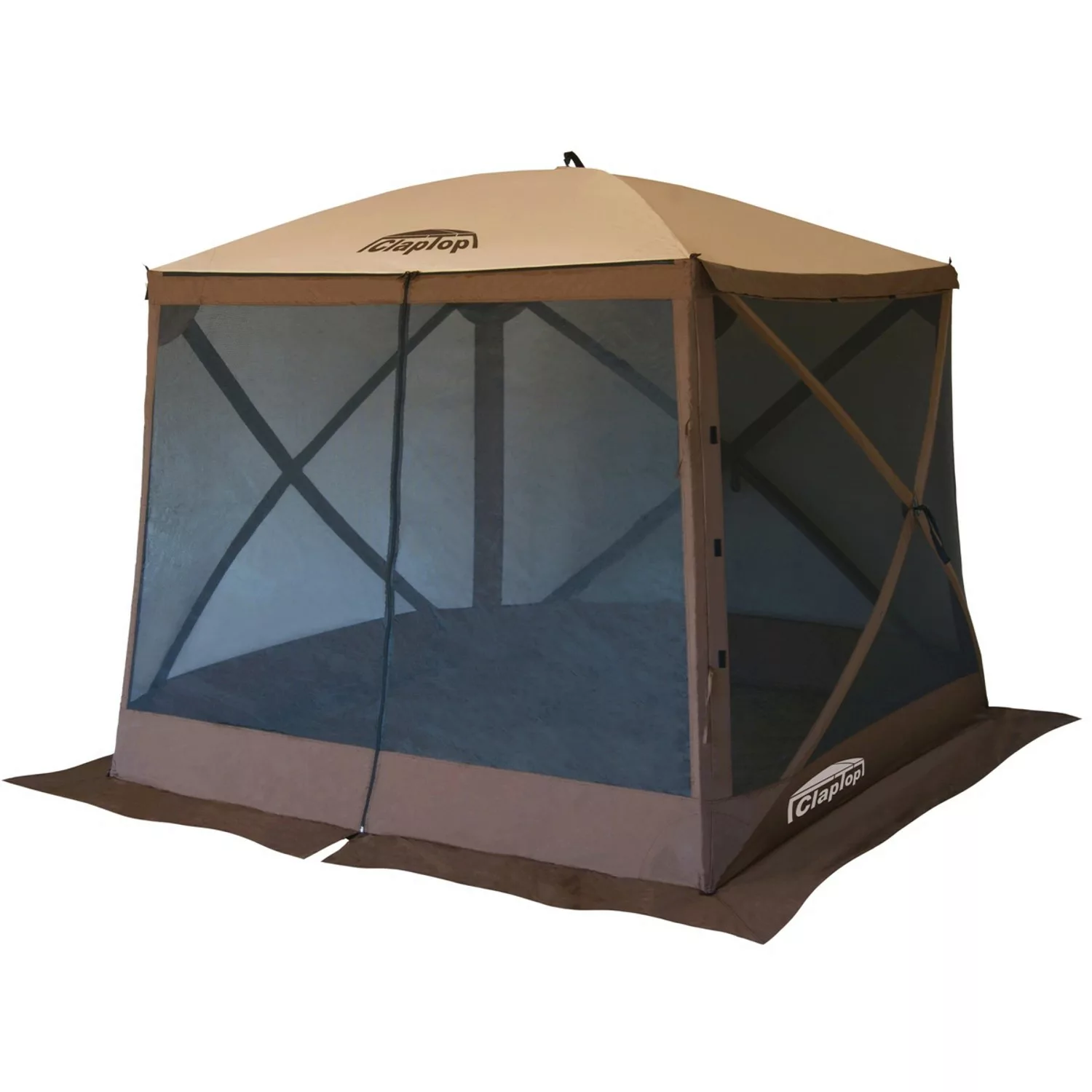 Faltpavillon ClapTop 400 BxT: 244 cm x 244 cm günstig online kaufen