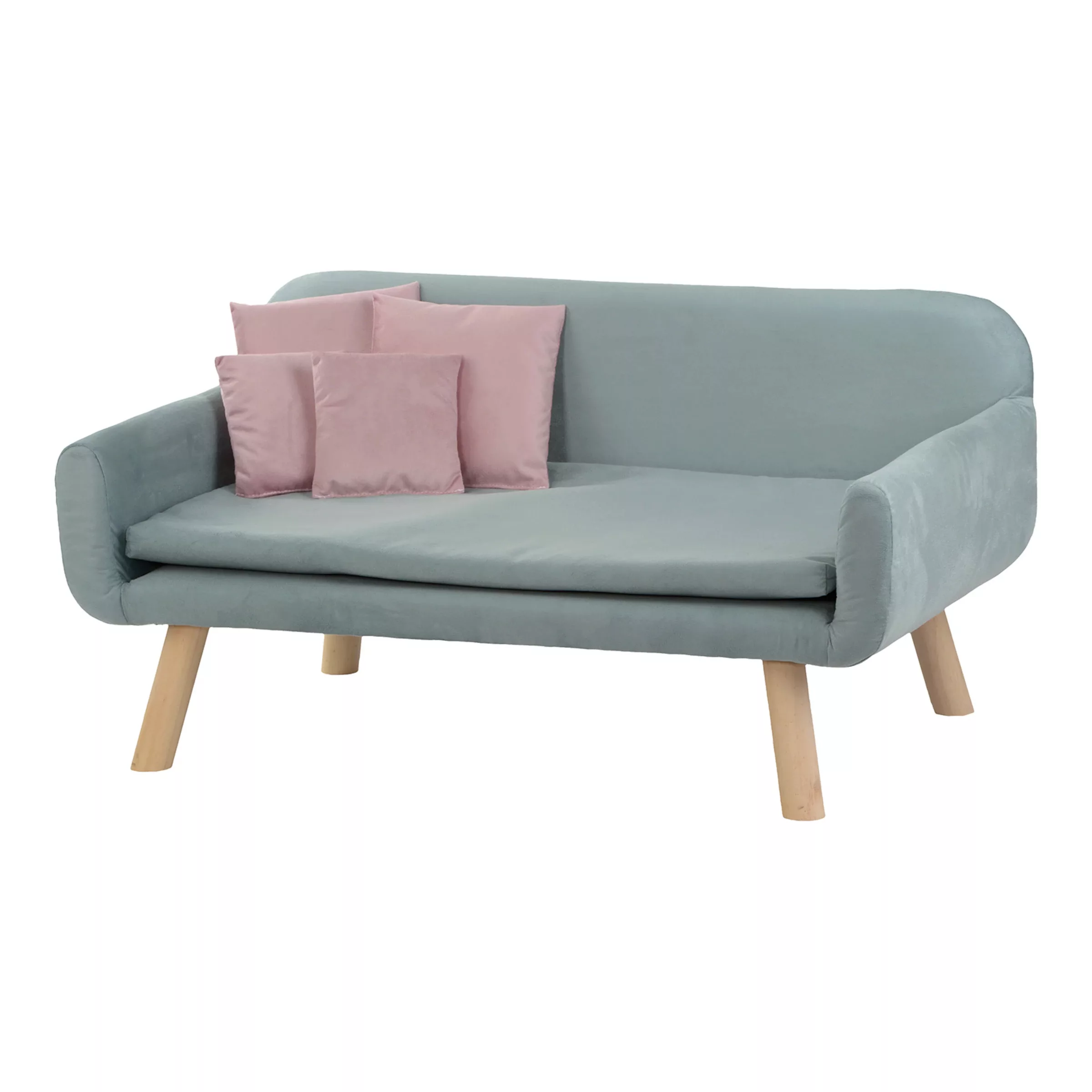 Sofa Cora blau 57x103x50 günstig online kaufen