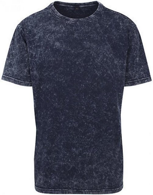 Build Your Brand Rundhalsshirt Herren Acid Washed Tee günstig online kaufen