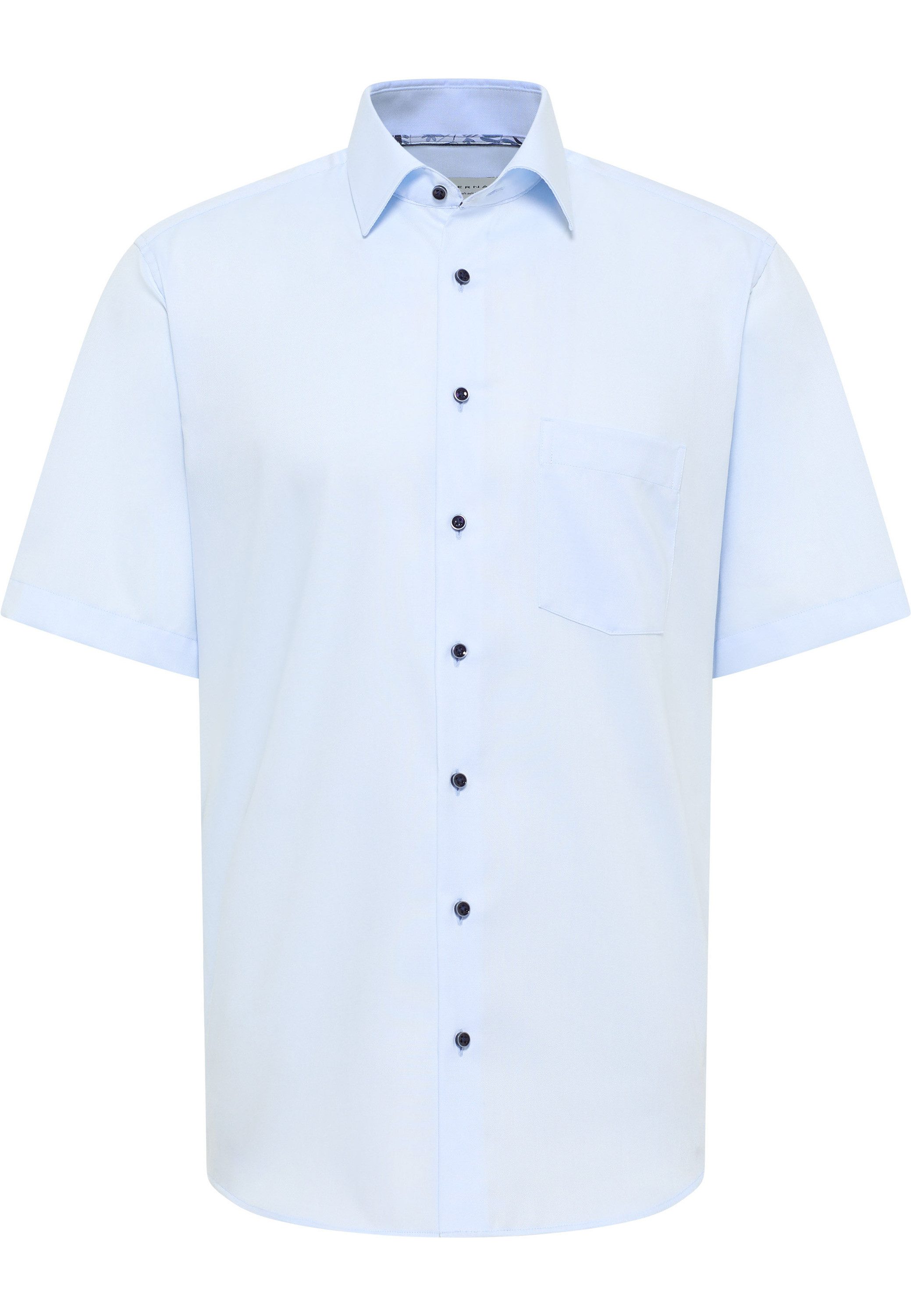 Eterna Kurzarmhemd "MODERN FIT", NON IRON (bügelfrei) günstig online kaufen