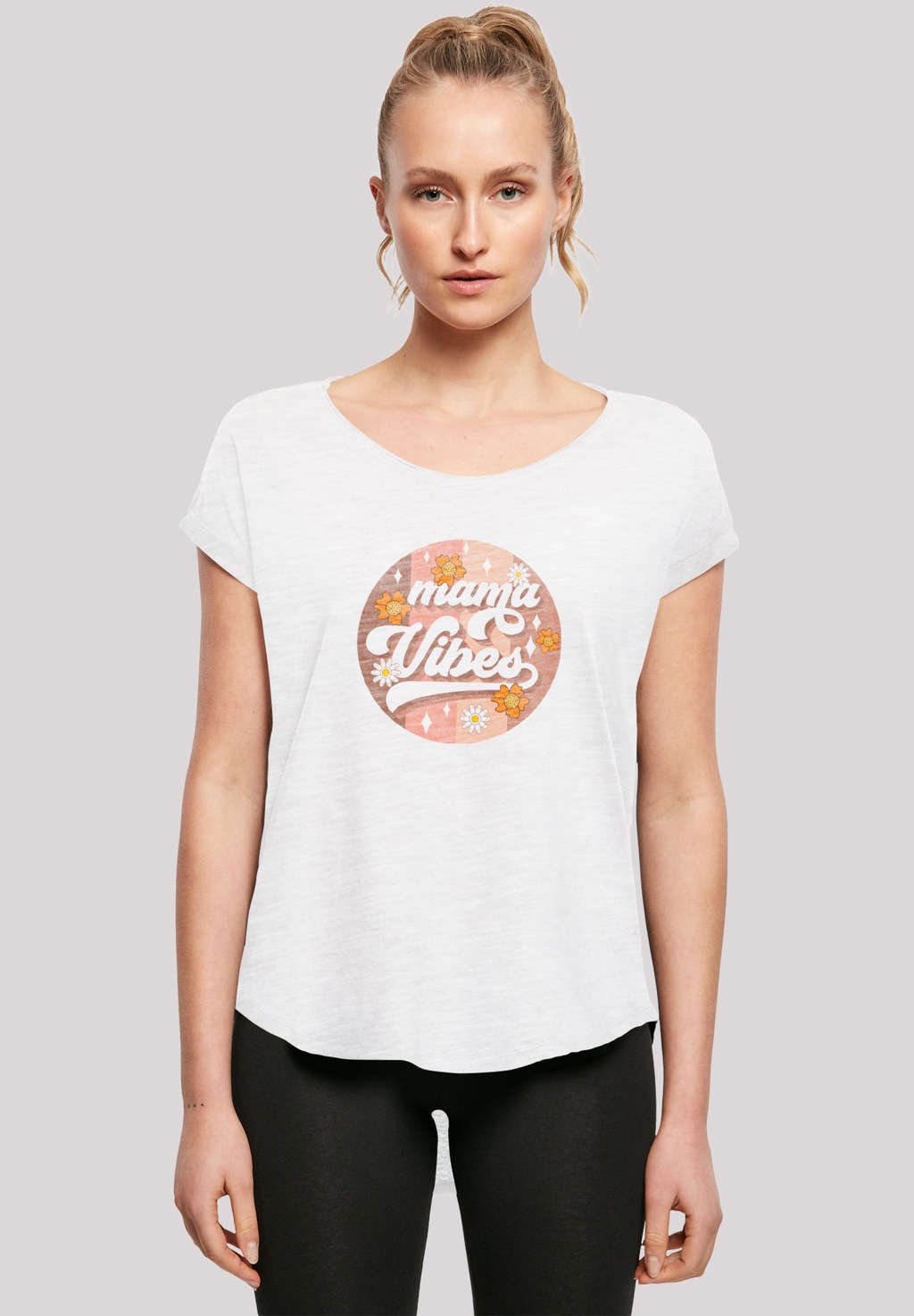 F4NT4STIC T-Shirt "Mothers Day Mama Vibes Vintage Inspired Motherhood", Pre günstig online kaufen