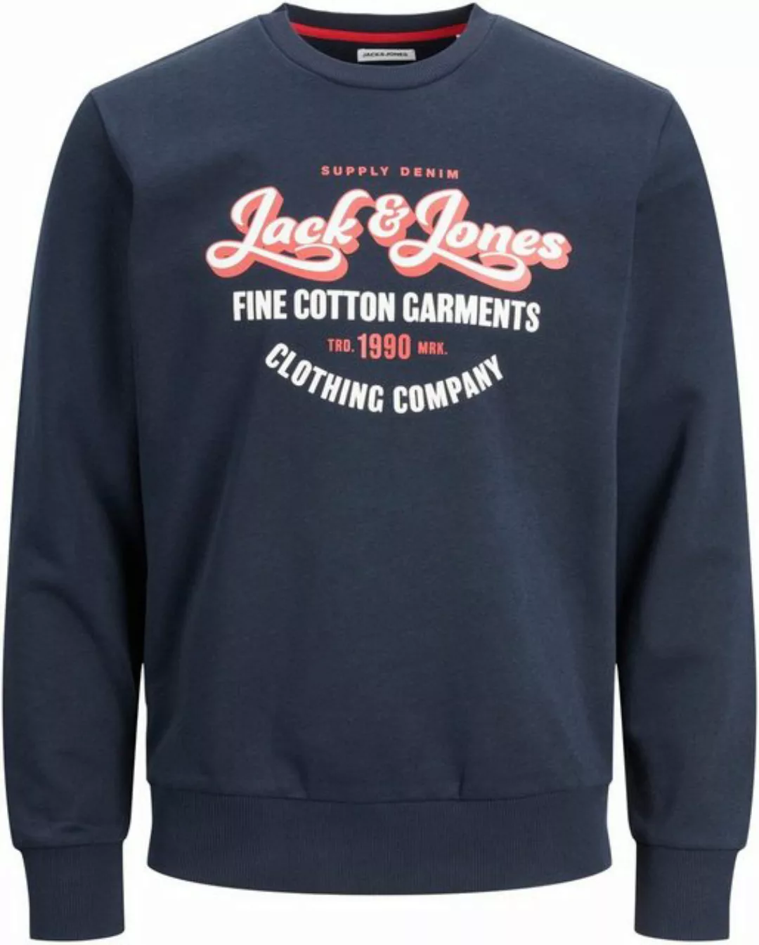 Jack & Jones Sweatshirt JJ JJANDY SWEAT CREW NECK günstig online kaufen