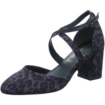 Tamaris  Pumps grey-leo (grau-schwarz) 1-24414-41-261 günstig online kaufen
