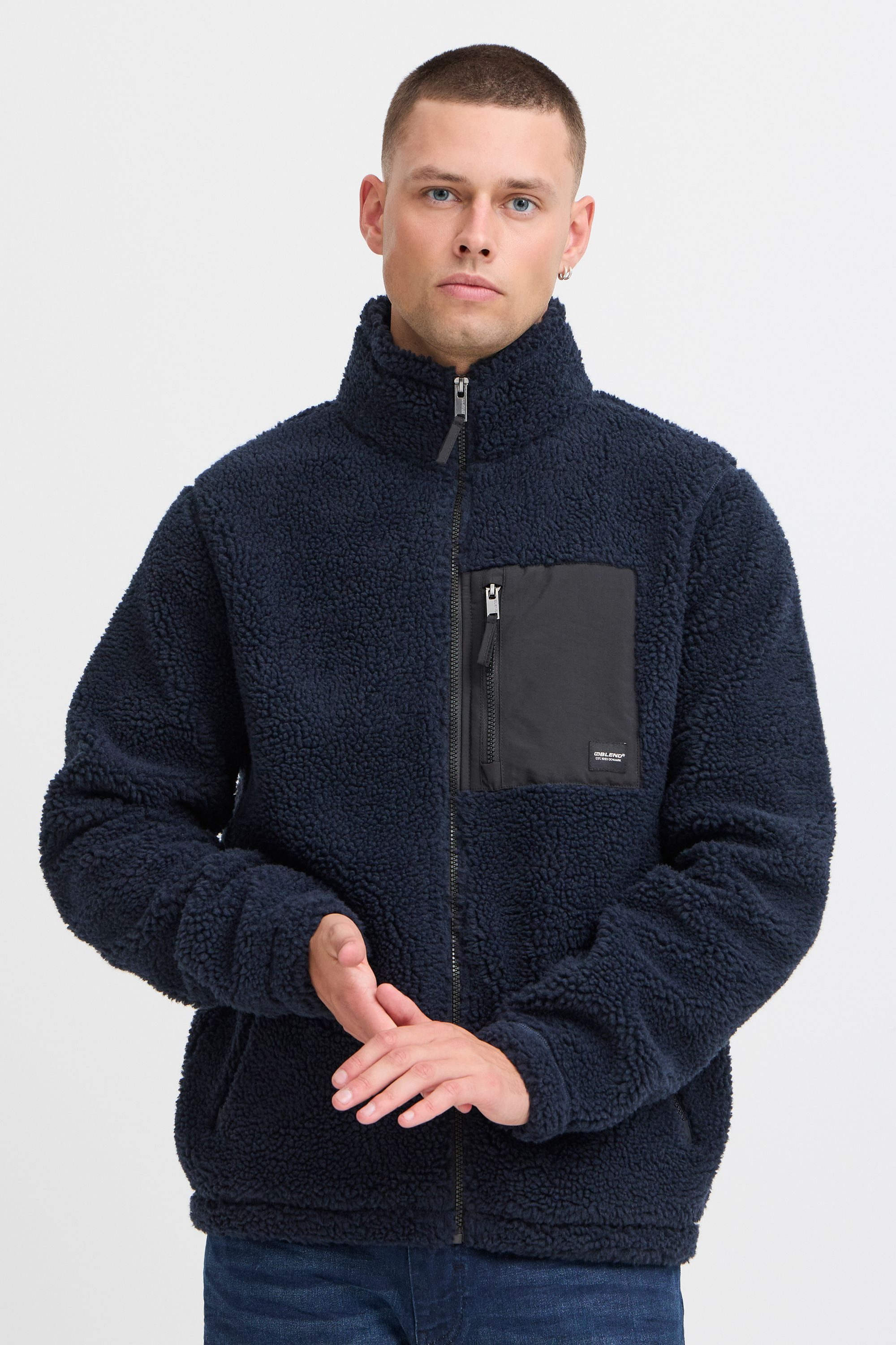 Blend Fellimitatjacke BLEND BHMTOTTI günstig online kaufen