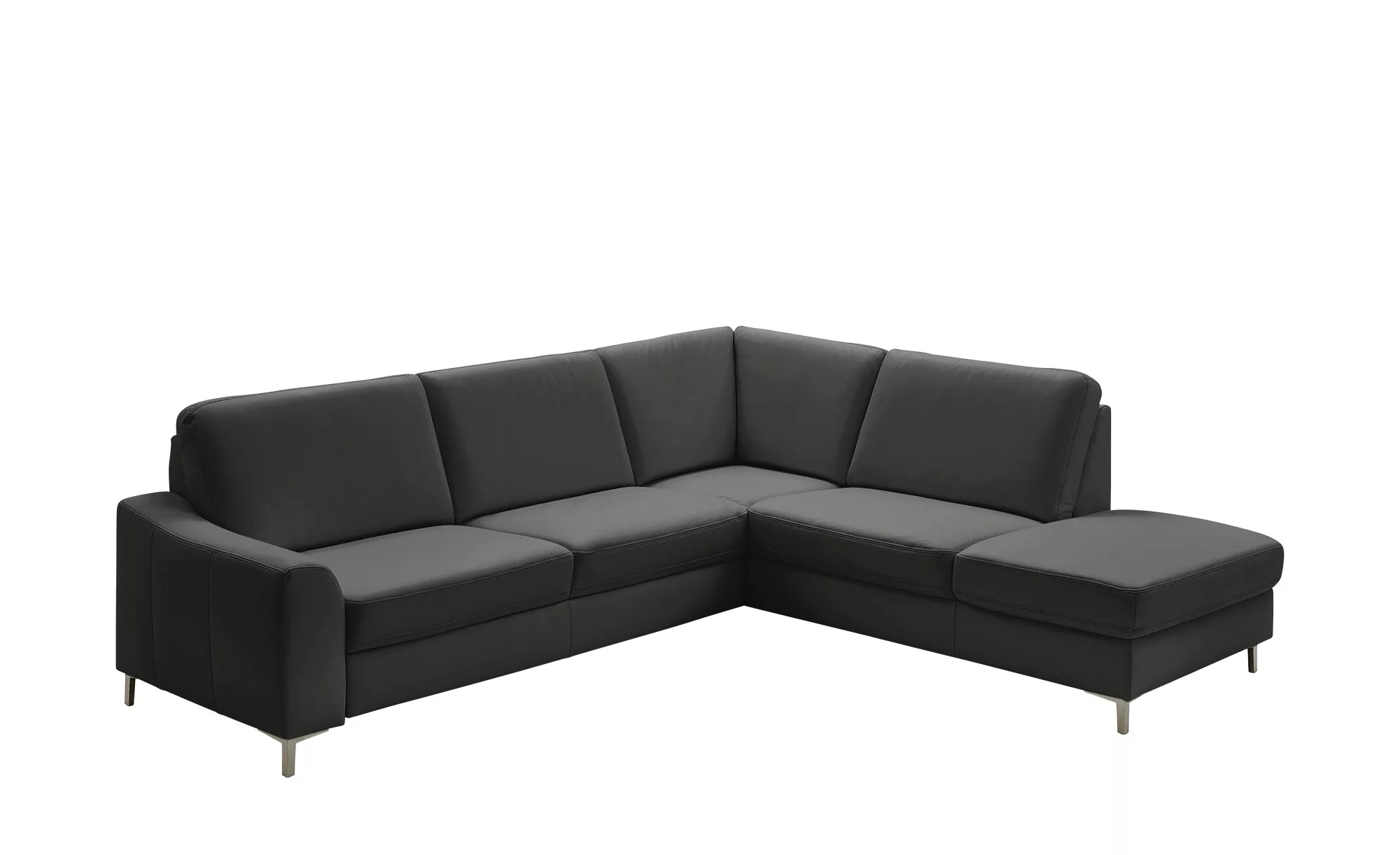 meinSofa Ecksofa  Lea ¦ schwarz ¦ Maße (cm): B: 271 H: 92 T: 235 Polstermöb günstig online kaufen