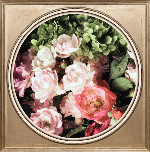 queence Acrylglasbild »Blumen« günstig online kaufen