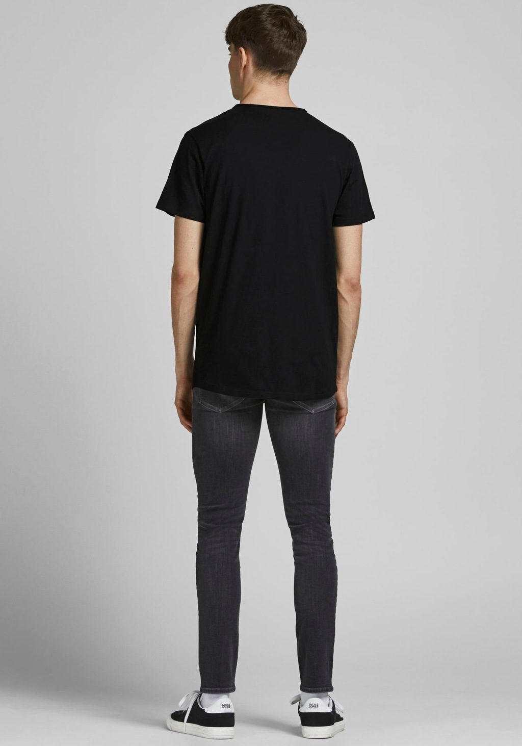 Jack & Jones T-Shirt JJEBASHER TEE O-NECK SS NOOS günstig online kaufen