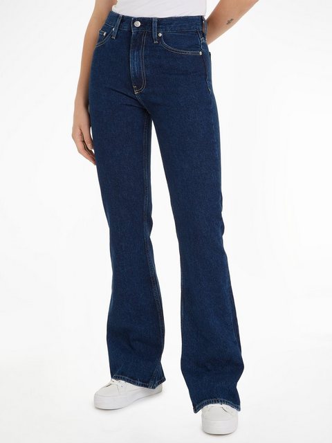 Calvin Klein Jeans Bootcut-Jeans "AUTHENTIC BOOTCUT", mit Markenlabel günstig online kaufen