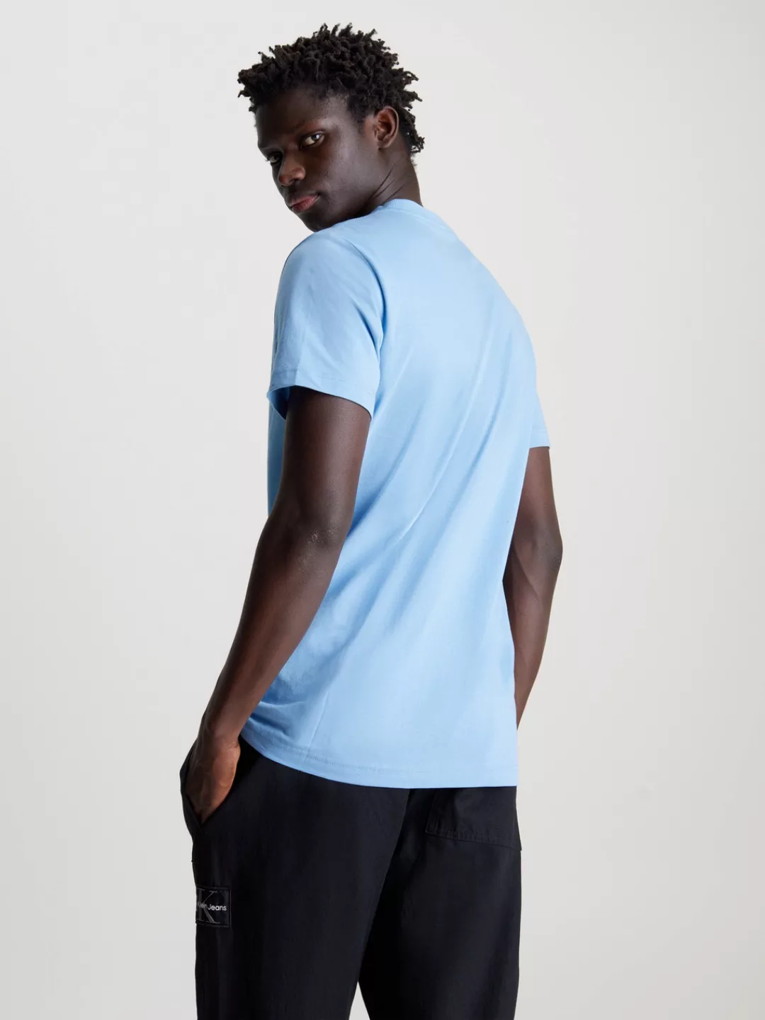 Calvin Klein Jeans T-Shirt "CK EMBRO BADGE TEE", mit Logopatch günstig online kaufen
