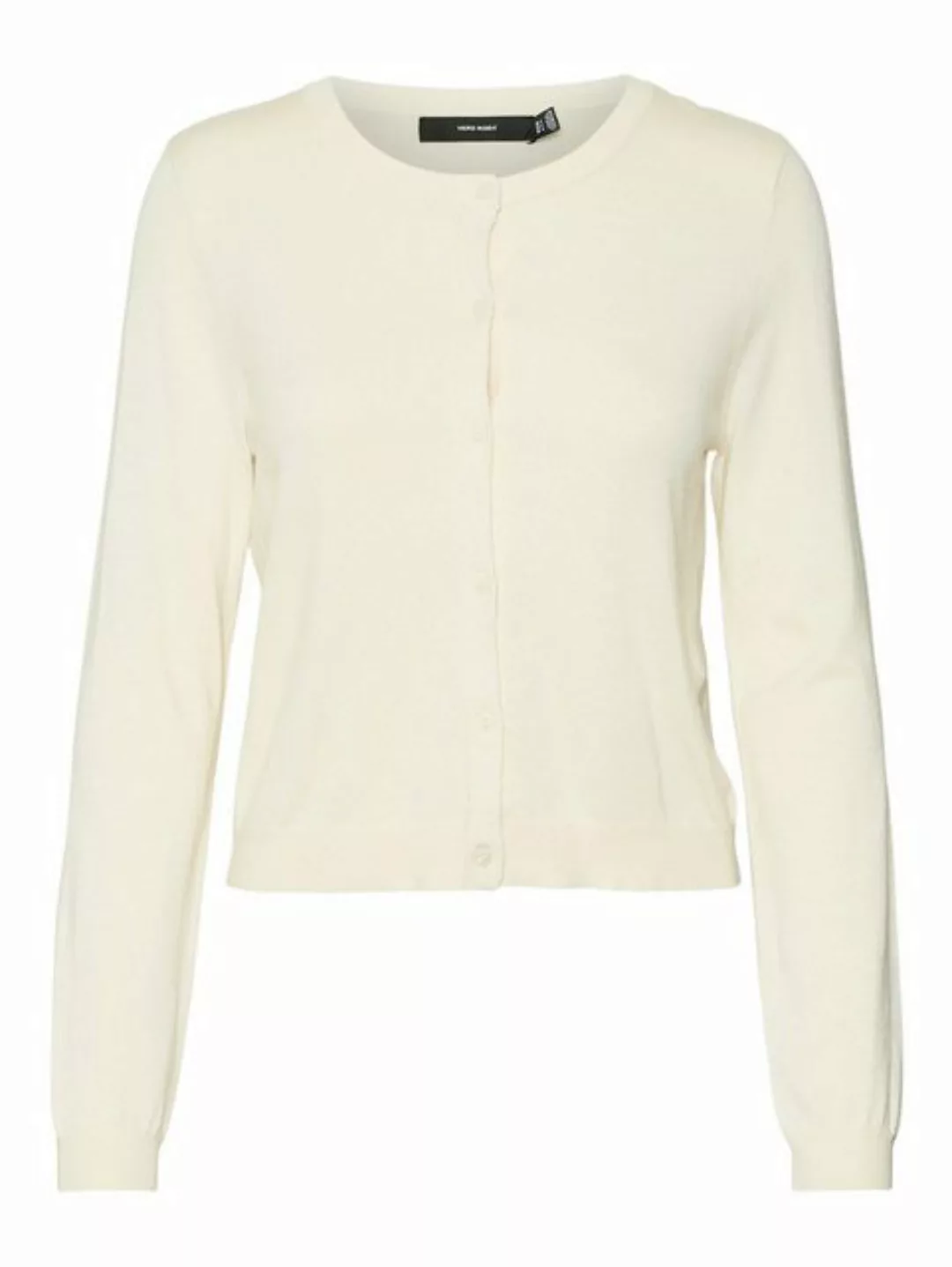 Vero Moda Strickjacke VMGLORY LS O-NECK SHORT CARDIGAN GA günstig online kaufen