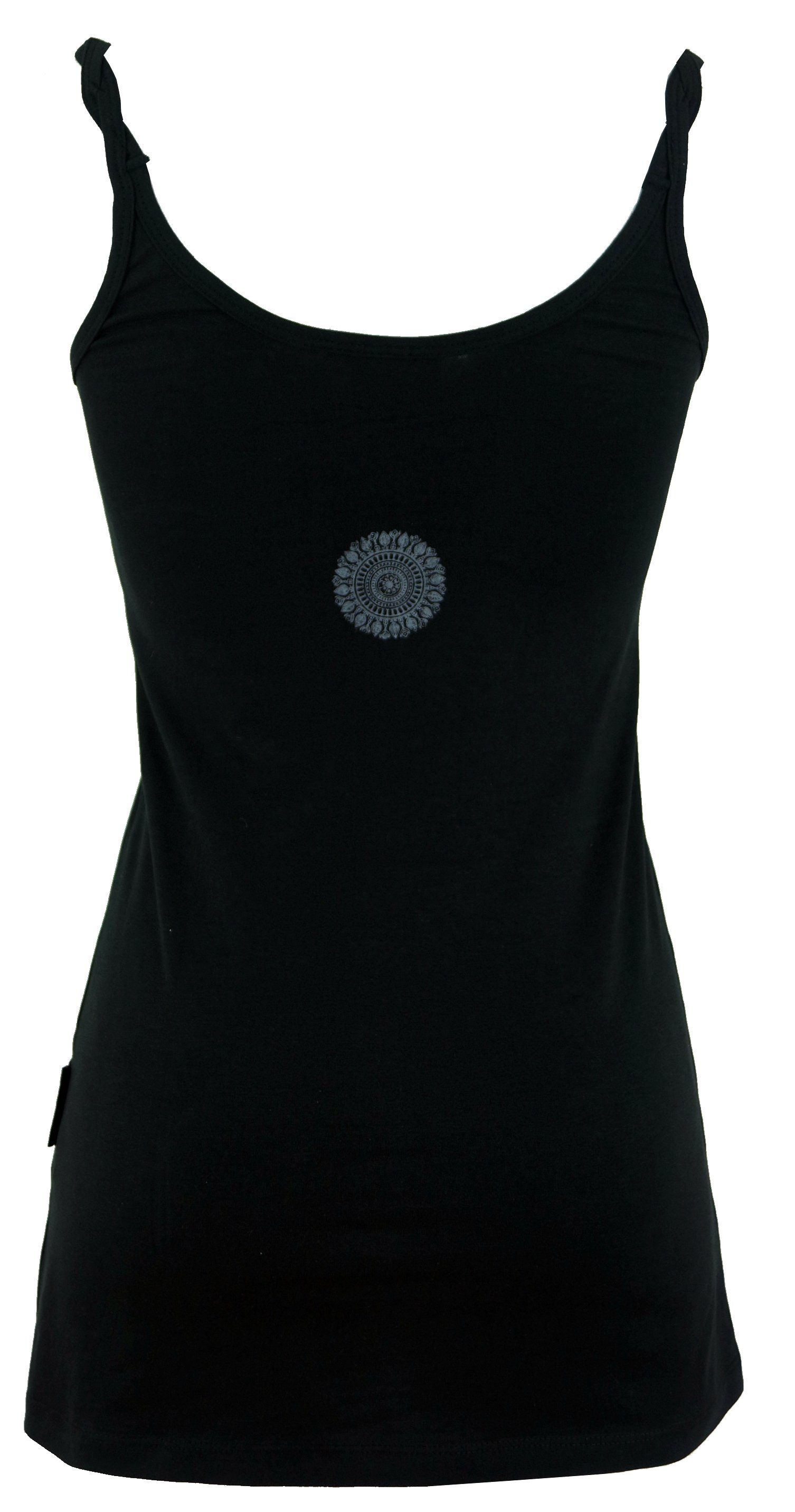 Guru-Shop T-Shirt Yoga-Top aus Bio-Baumwolle OM günstig online kaufen