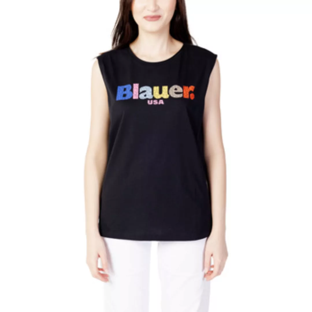 Blauer  T-Shirt LOGO FRAMMENTATO 23SBLDH03283 günstig online kaufen