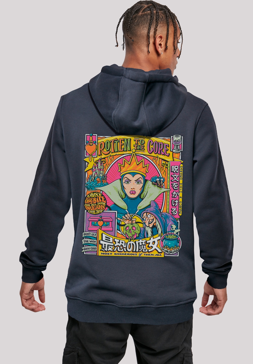 F4NT4STIC Kapuzenpullover "Disney Villians Rotten To The Core", Premium Qua günstig online kaufen