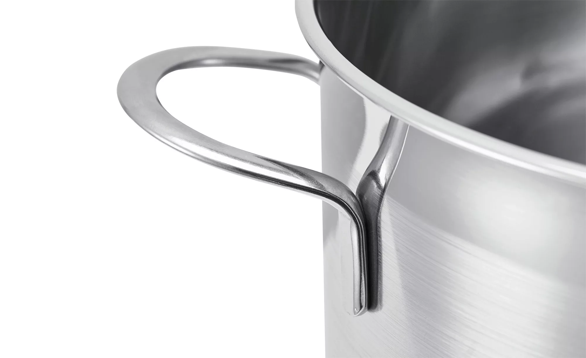 levelone Fleischtopf 16cm  Basic - silber - Edelstahl - Sconto günstig online kaufen