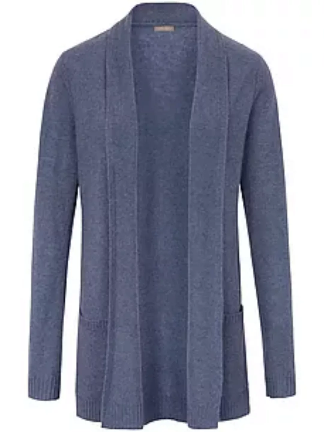 Strickjacke aus 100% Premium-Kaschmir include blau günstig online kaufen