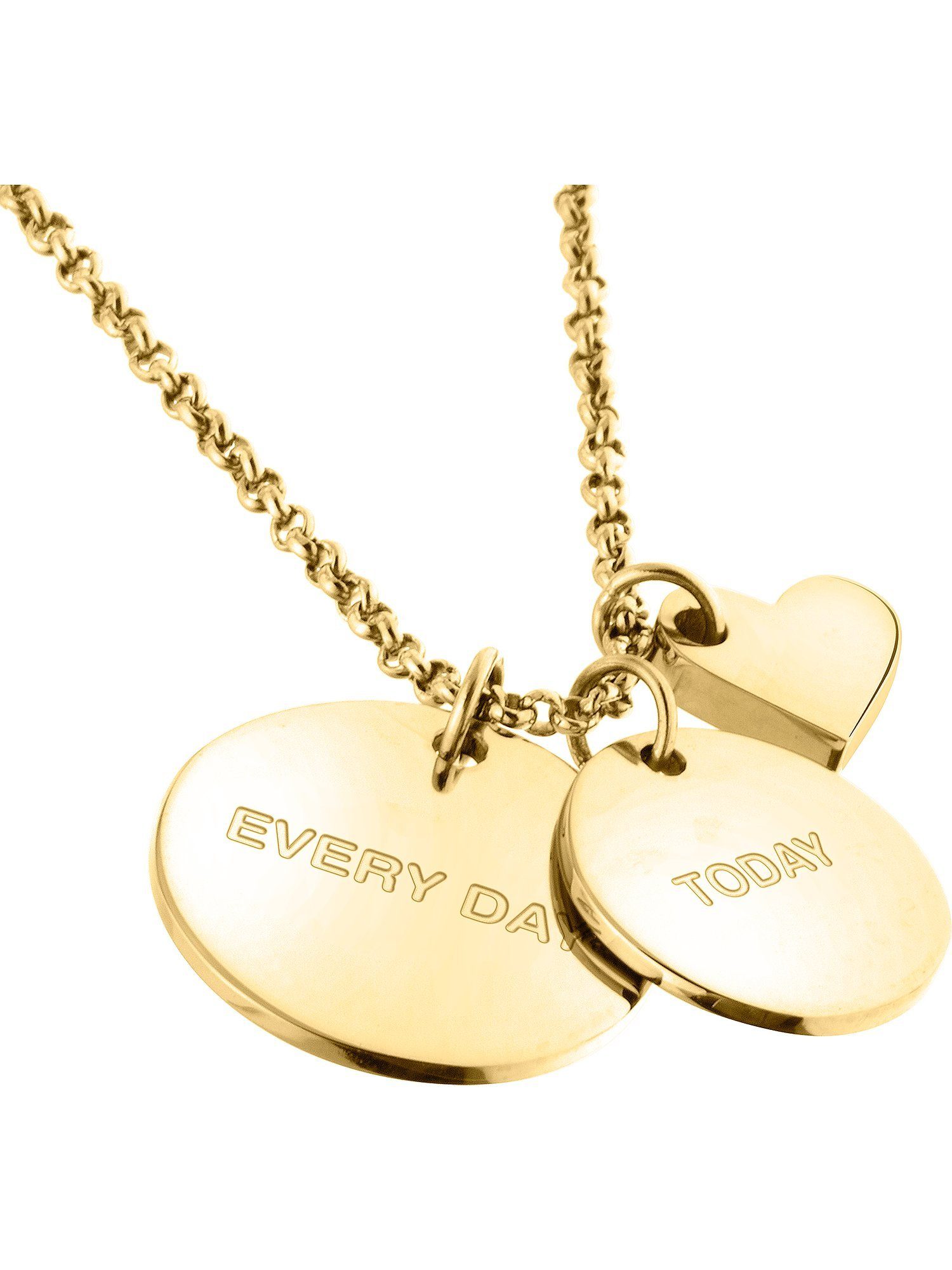 Liebeskind Berlin Edelstahlkette Liebeskind Damen-Kette Edelstahl günstig online kaufen
