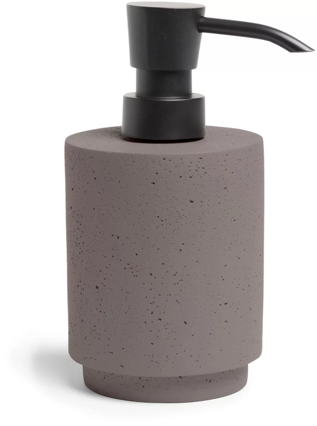Möve Seifenspender "Solid", Zement, 190 ml günstig online kaufen