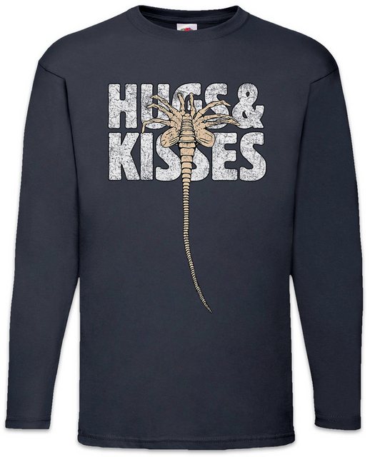 Urban Backwoods Langarmshirt Hugs & Kisses Langarm T-Shirt XOXO Ripley Prom günstig online kaufen