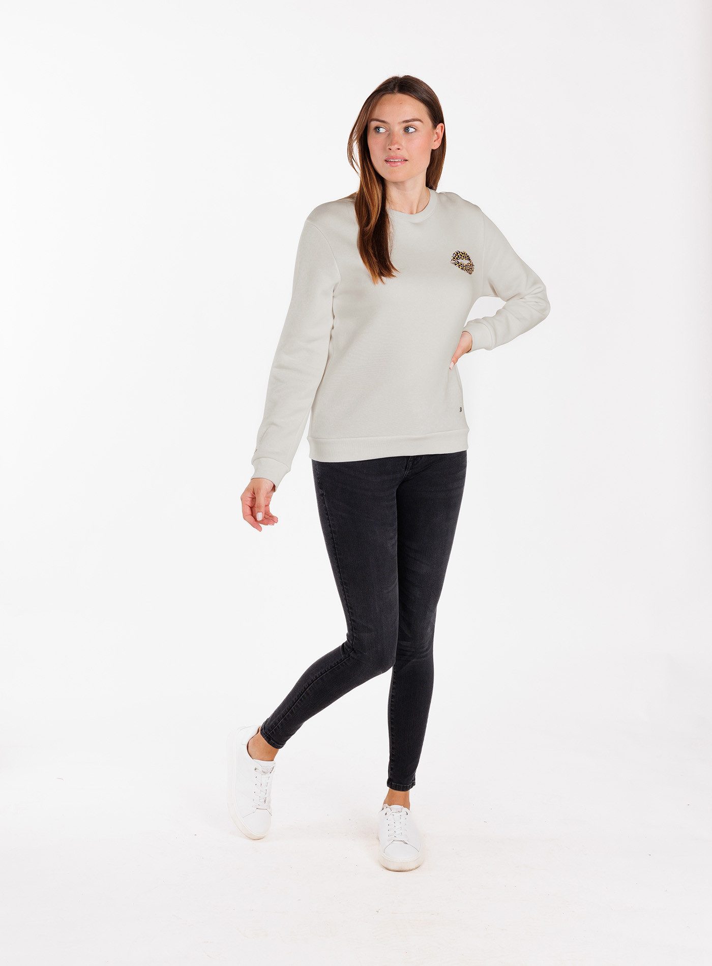 Key Largo Sweater WSW KISS round günstig online kaufen