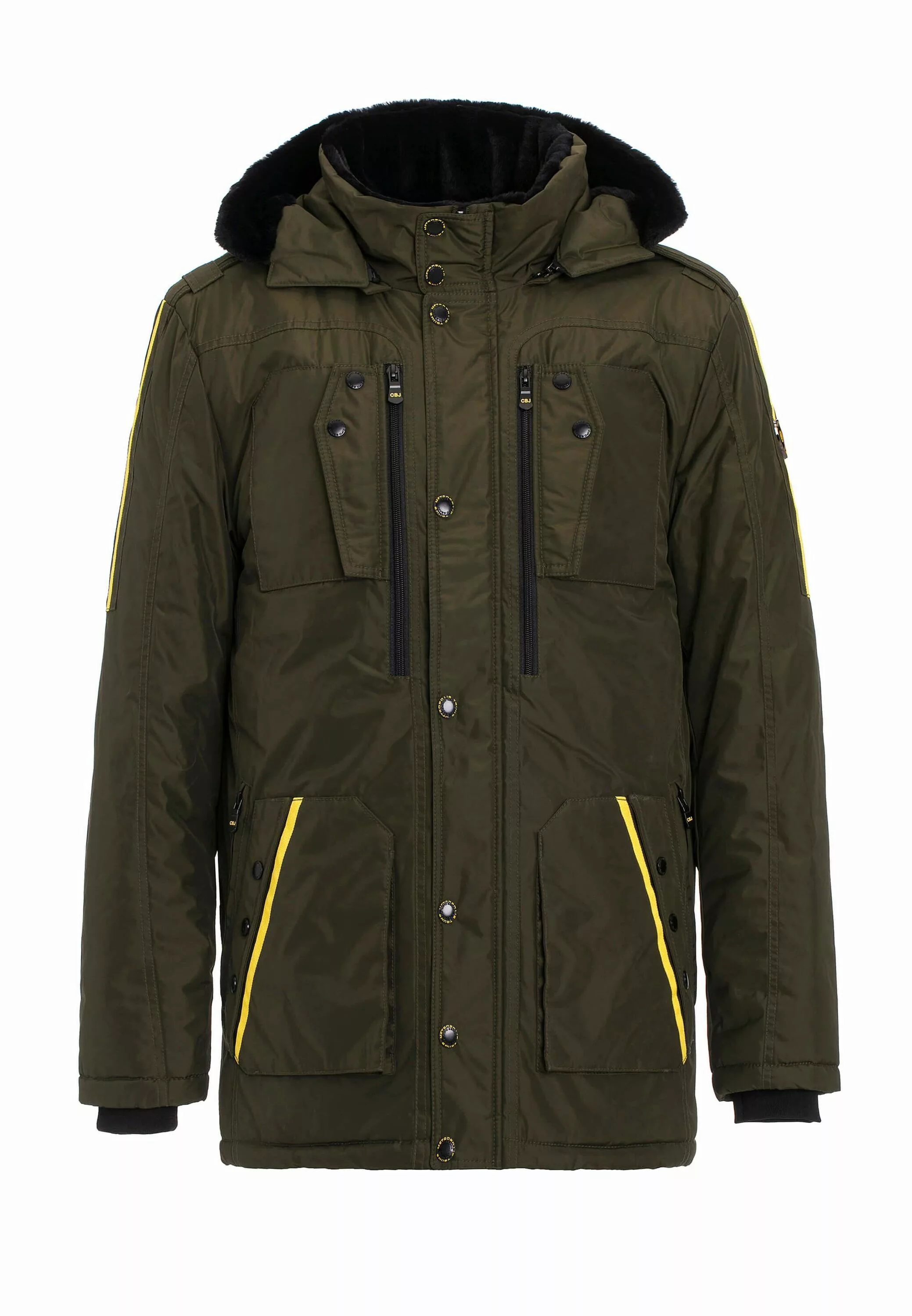 Cipo & Baxx Parka "Jacke", mit Kapuze, in Regular-Fit, CM-130 günstig online kaufen