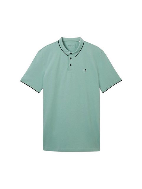 TOM TAILOR Denim T-Shirt polo with tipping günstig online kaufen