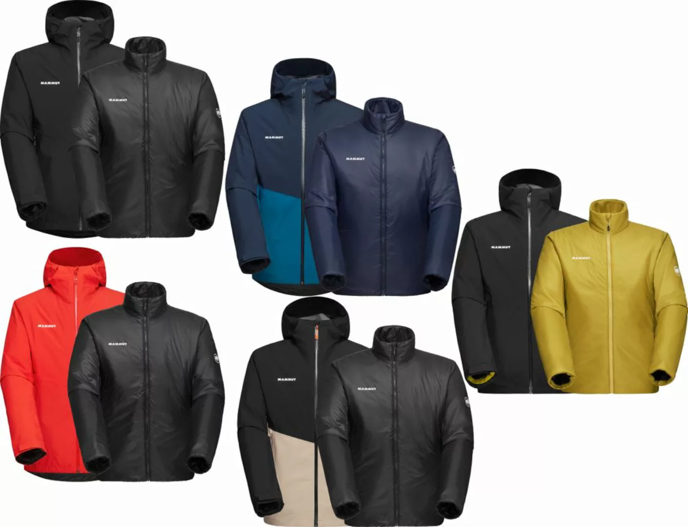 Mammut 3-in-1-Funktionsjacke Doppeljacke Alto günstig online kaufen