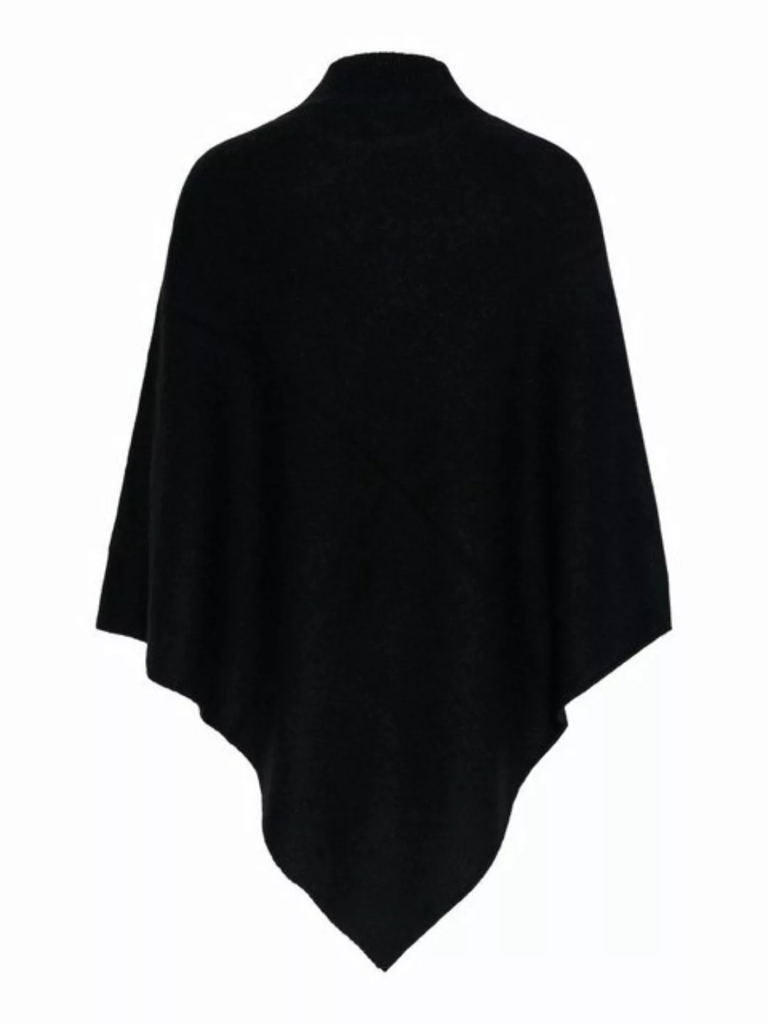 pieces Strickponcho - Poncho - Cape - Rollkragen - PCFORTUNA HIGH NECK PONC günstig online kaufen