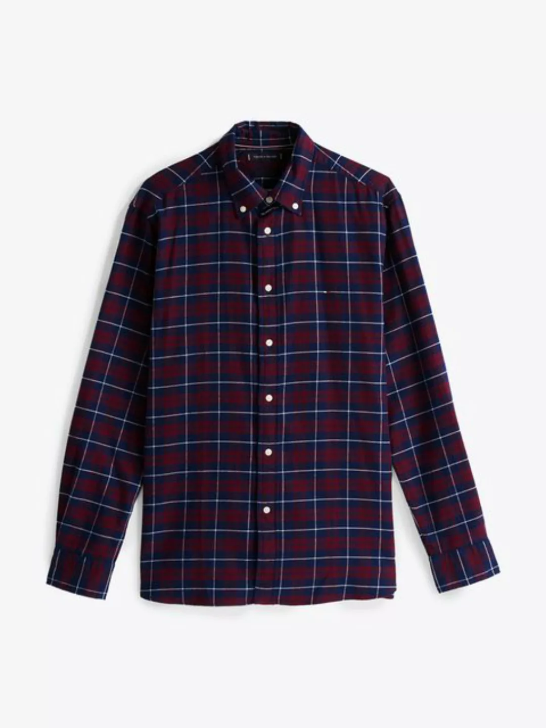 Tommy Hilfiger Langarmhemd BRUSHED EASY CHECK RF SHIRT mehrfarbig kariert günstig online kaufen