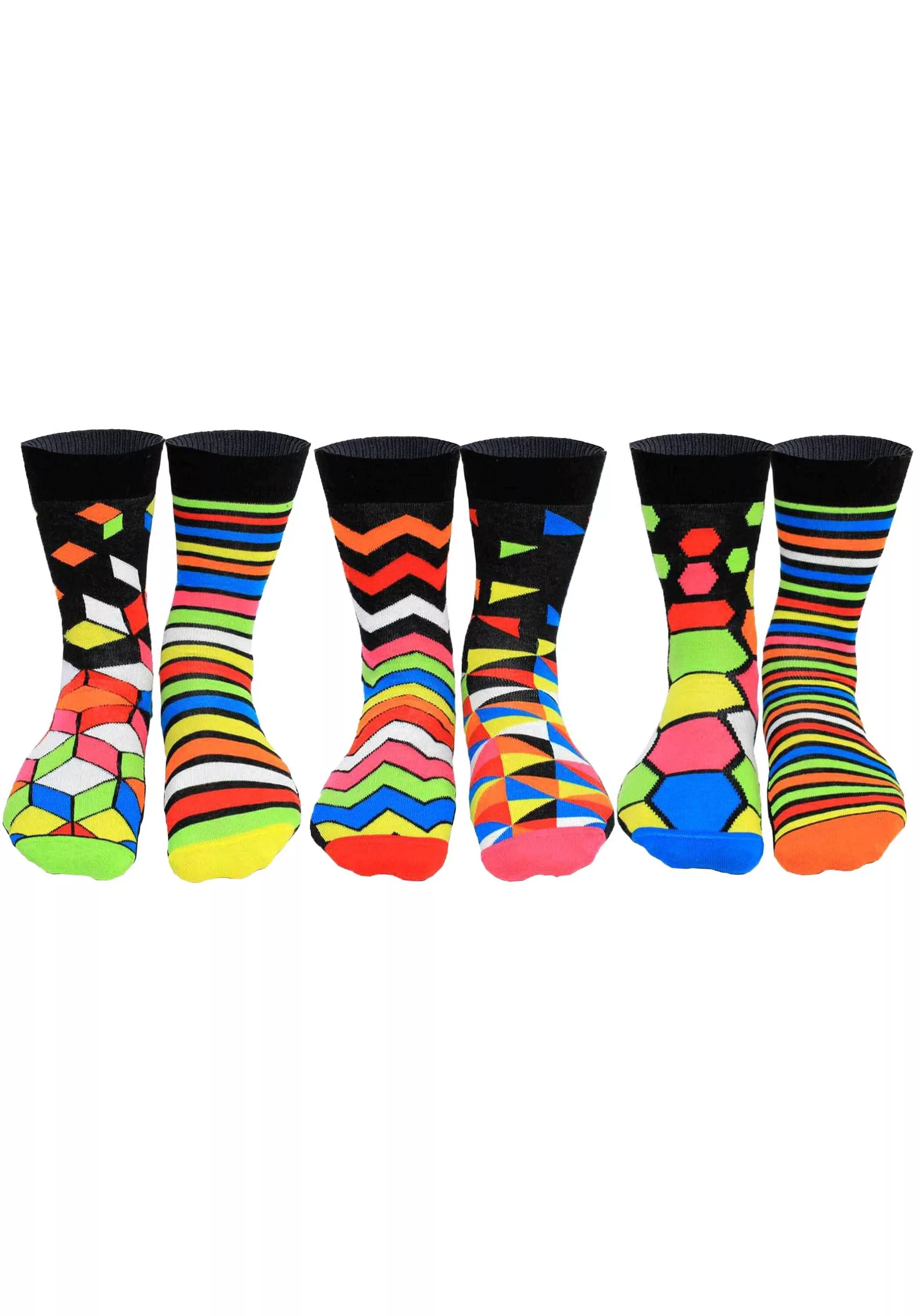 United Oddsocks Socken "Socken 3er Pack" günstig online kaufen