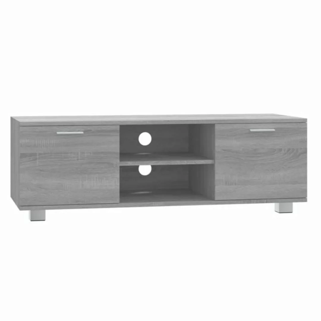 vidaXL Schrankmodule TV-Schrank Grau Sonoma 120x40,5x35 cm Holzwerkstoff günstig online kaufen