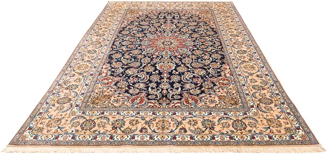 morgenland Orientteppich »Perser - Isfahan - Premium - 308 x 200 cm - dunke günstig online kaufen
