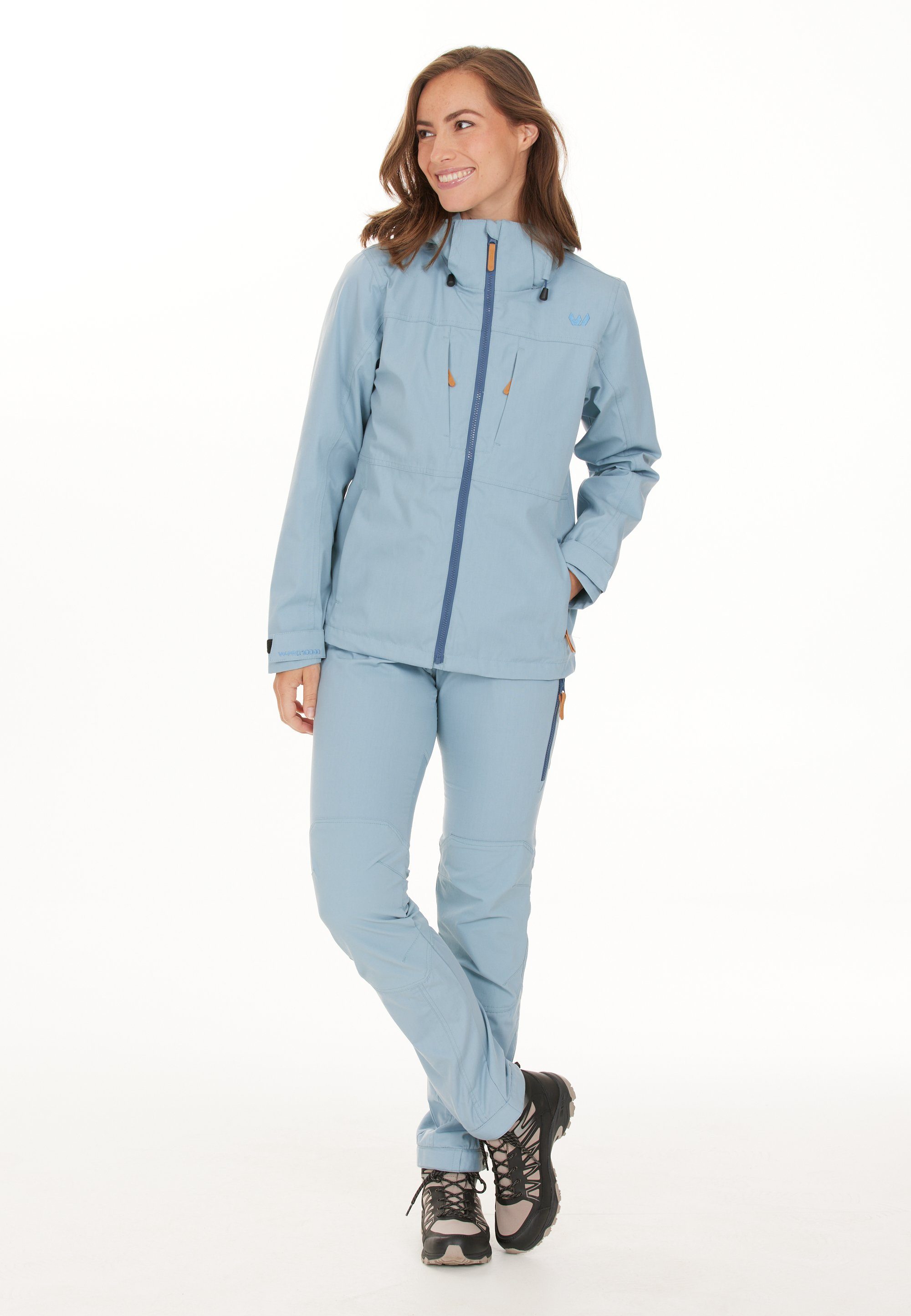 WHISTLER Outdoorjacke Downey mit getapten Nähten günstig online kaufen