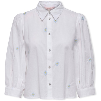 Only  Blusen Candy Shirt - Bright White günstig online kaufen