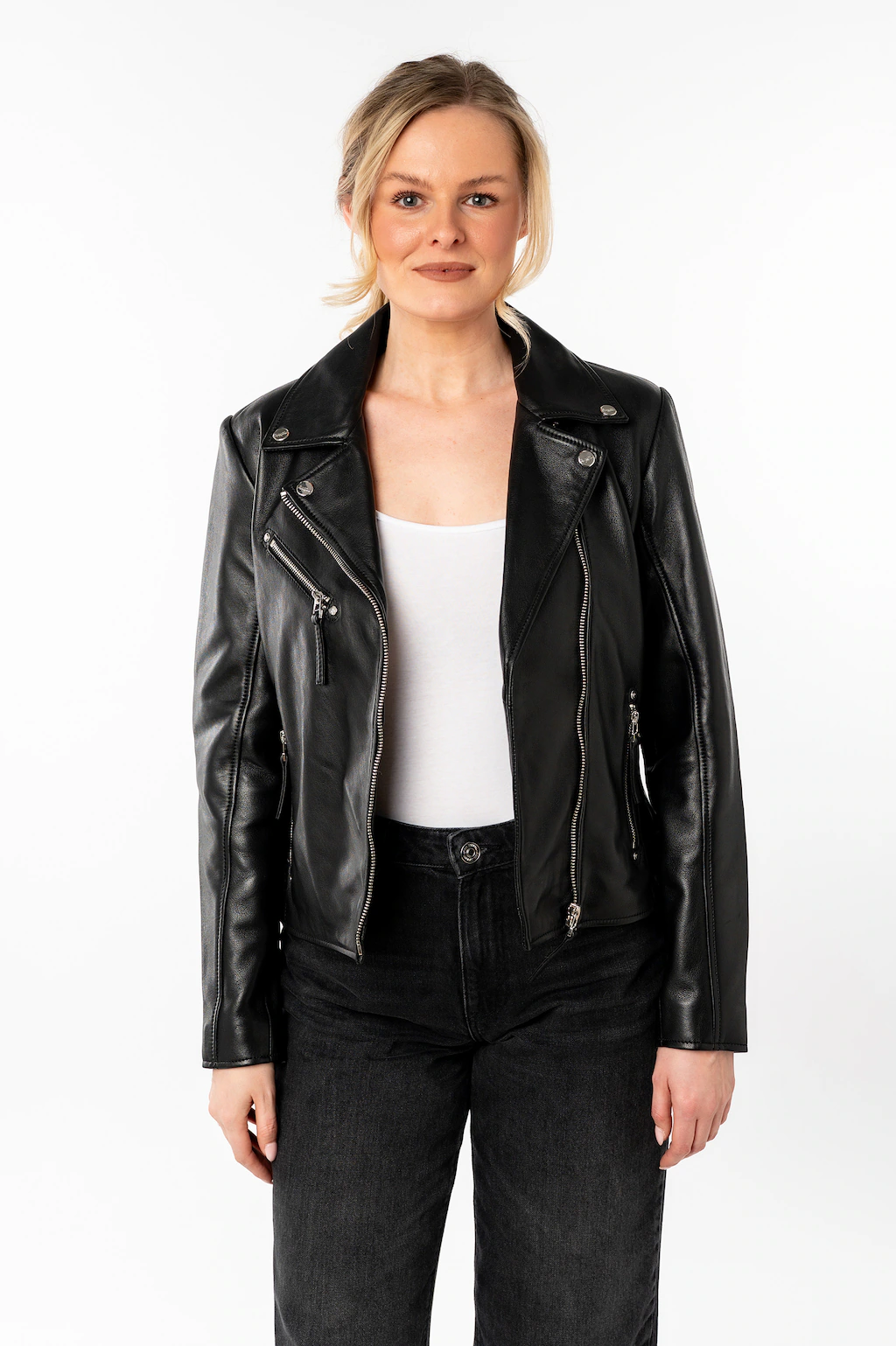 Mauritius Lederjacke "MWPasja", mit Reverskragen günstig online kaufen