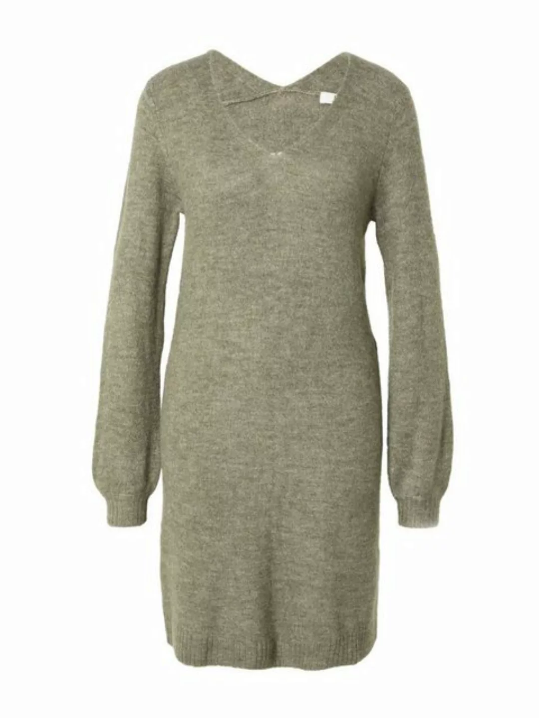 JDY Strickkleid "JDYELANORA L/S V-NECK DRESS KNT NOOS" günstig online kaufen