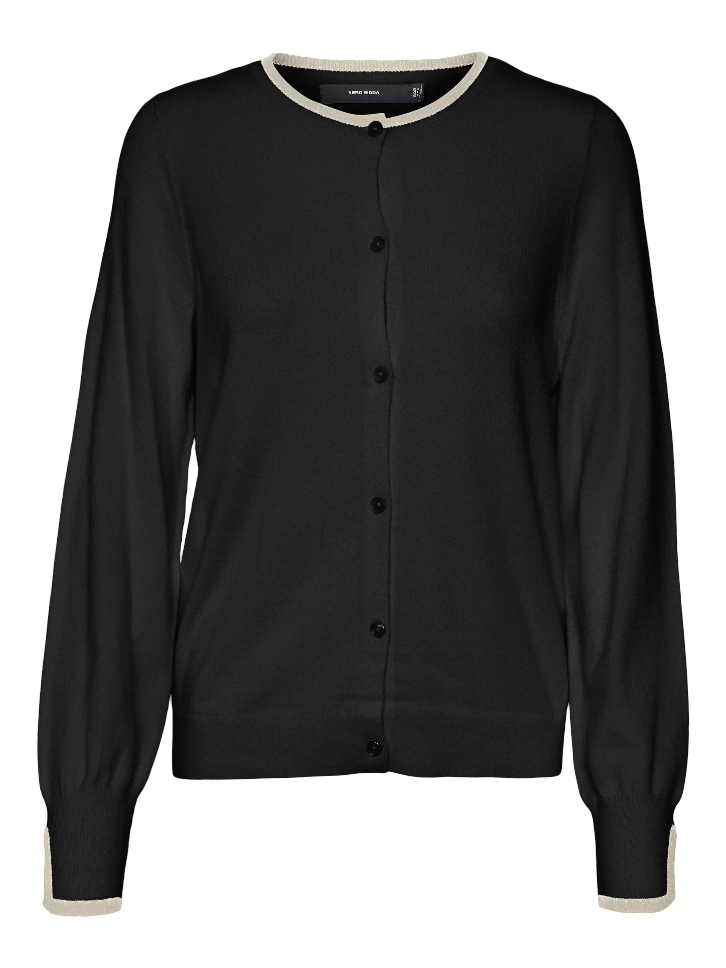 Vero Moda Strickjacke VMBREEZE LS O-NECK CARDIGAN GA BOO günstig online kaufen