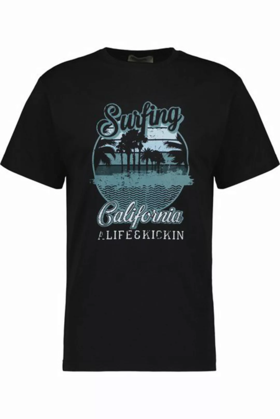 Alife & Kickin Rundhalsshirt Herren BRODYAK P SHIRT SURFING CALIFORNIA günstig online kaufen